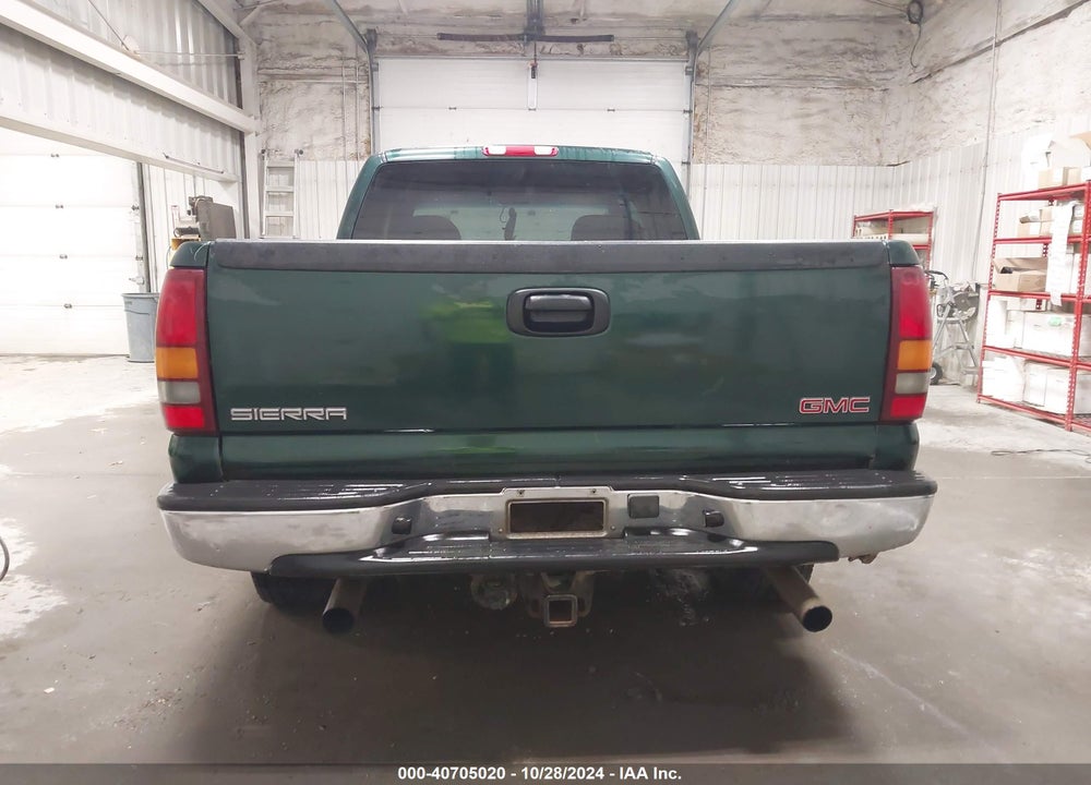 2001 GMC SIERRA 1500 SLE VIN: 2GTEK19T711192641