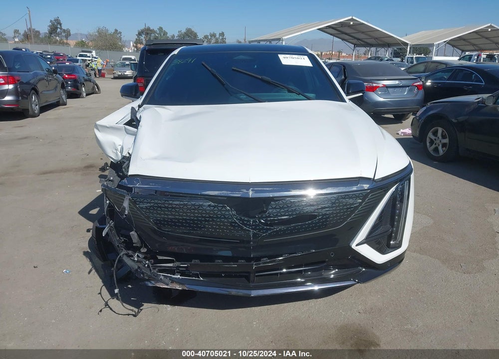 2024 CADILLAC LYRIQ SPORT W/1SF VIN: 1GYKPTRK1RZ137980