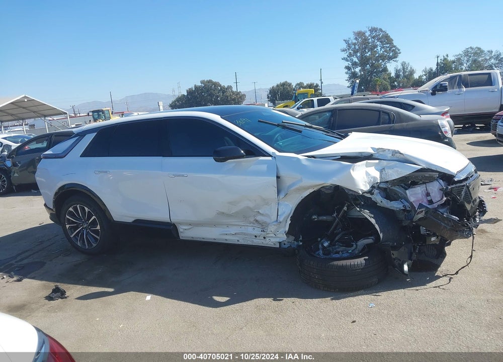 2024 CADILLAC LYRIQ SPORT W/1SF VIN: 1GYKPTRK1RZ137980