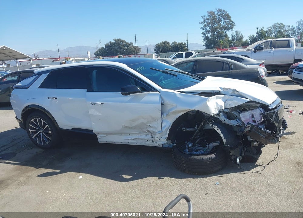 2024 CADILLAC LYRIQ SPORT W/1SF VIN: 1GYKPTRK1RZ137980