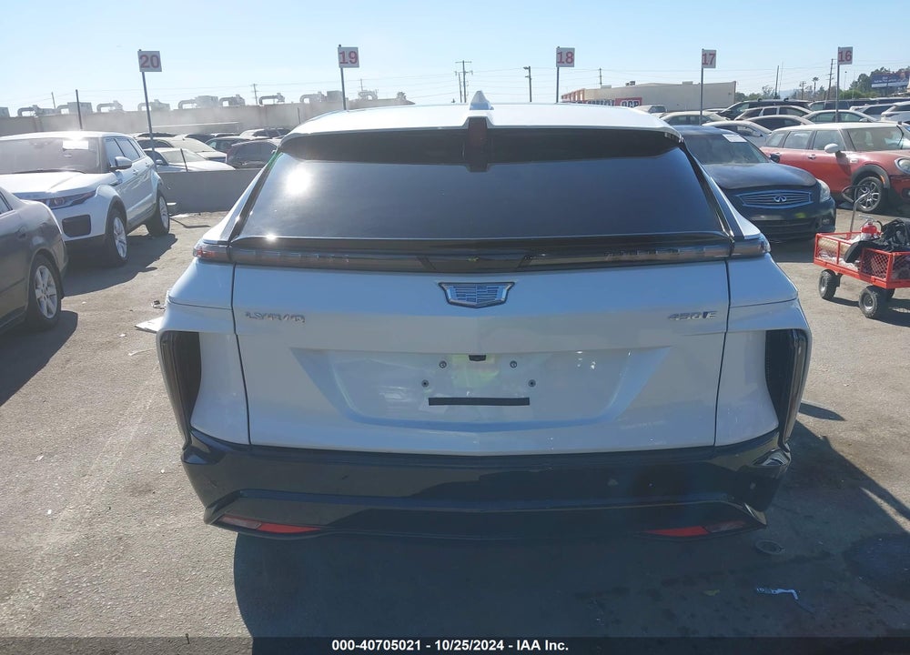 2024 CADILLAC LYRIQ SPORT W/1SF VIN: 1GYKPTRK1RZ137980
