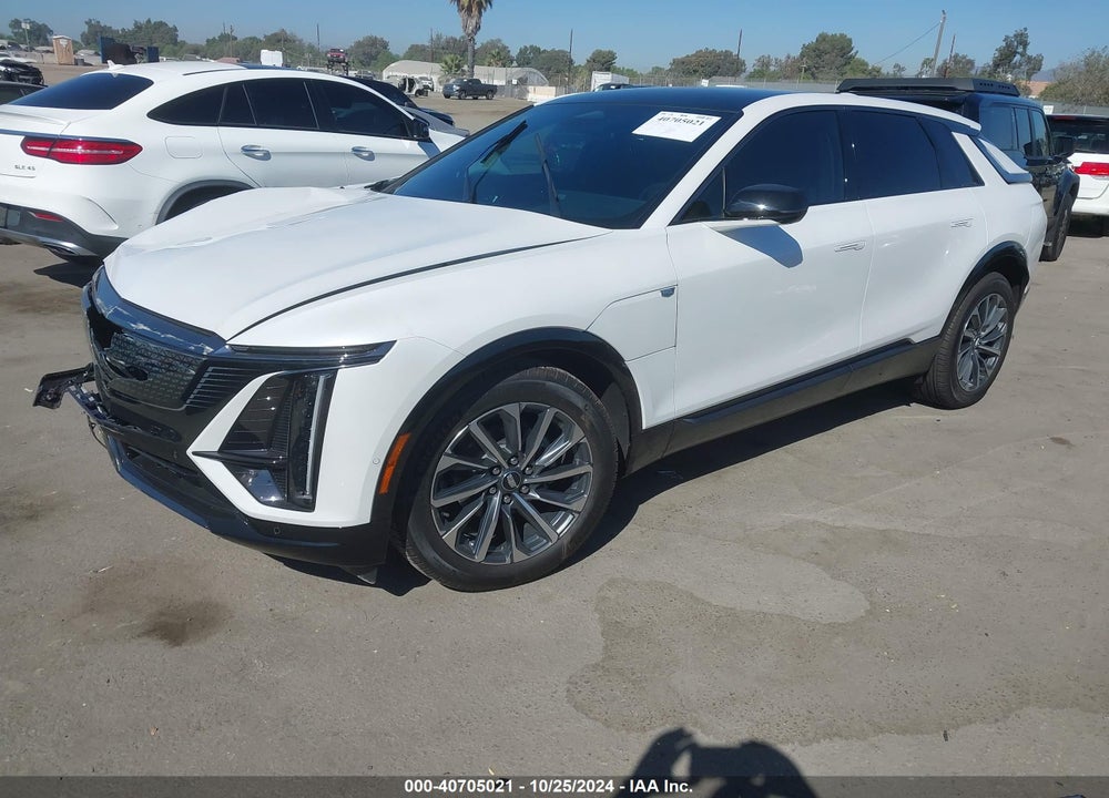 2024 CADILLAC LYRIQ SPORT W/1SF VIN: 1GYKPTRK1RZ137980