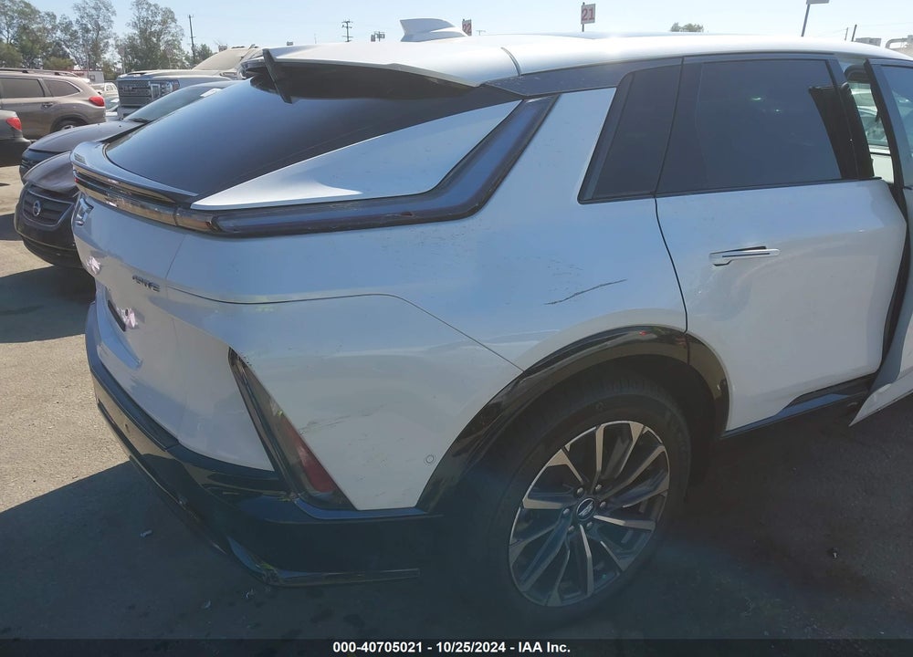2024 CADILLAC LYRIQ SPORT W/1SF VIN: 1GYKPTRK1RZ137980