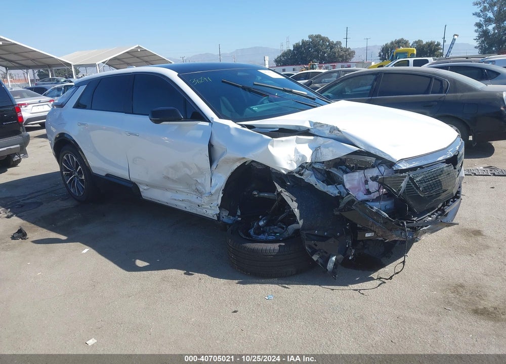 2024 CADILLAC LYRIQ SPORT W/1SF VIN: 1GYKPTRK1RZ137980
