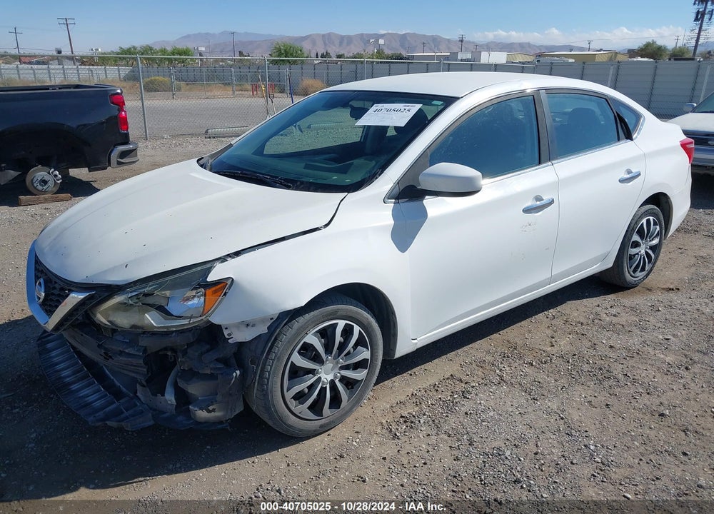 2016 NISSAN SENTRA FE+ S/S/SL/SR/SV VIN: 3N1AB7AP4GY279989