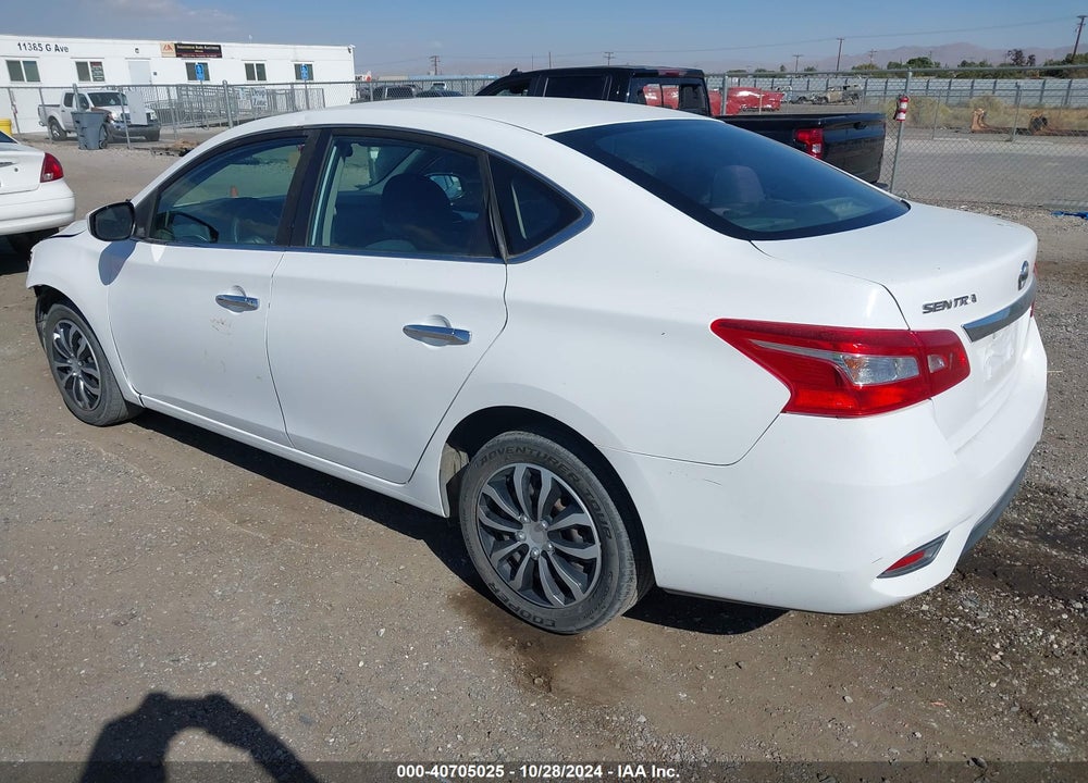 2016 NISSAN SENTRA FE+ S/S/SL/SR/SV VIN: 3N1AB7AP4GY279989