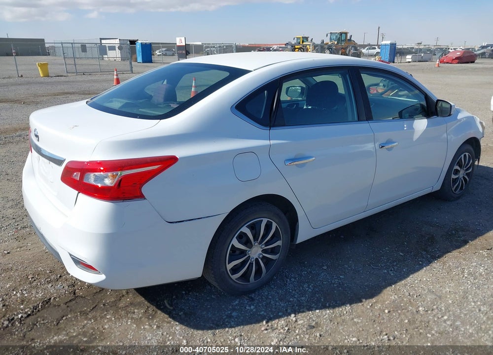 2016 NISSAN SENTRA FE+ S/S/SL/SR/SV VIN: 3N1AB7AP4GY279989