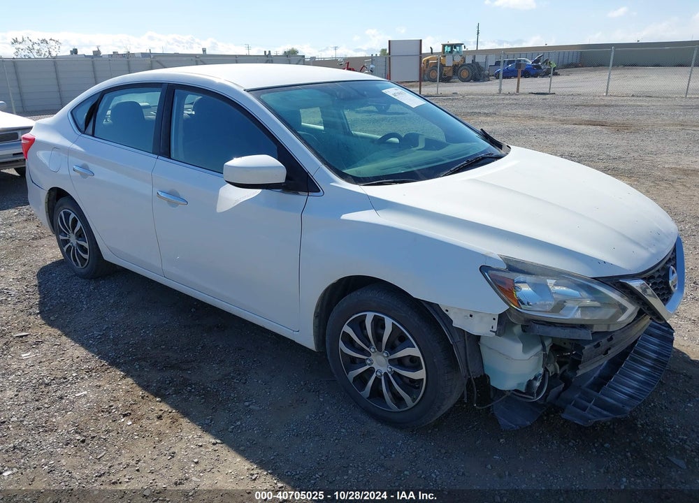 2016 NISSAN SENTRA FE+ S/S/SL/SR/SV VIN: 3N1AB7AP4GY279989