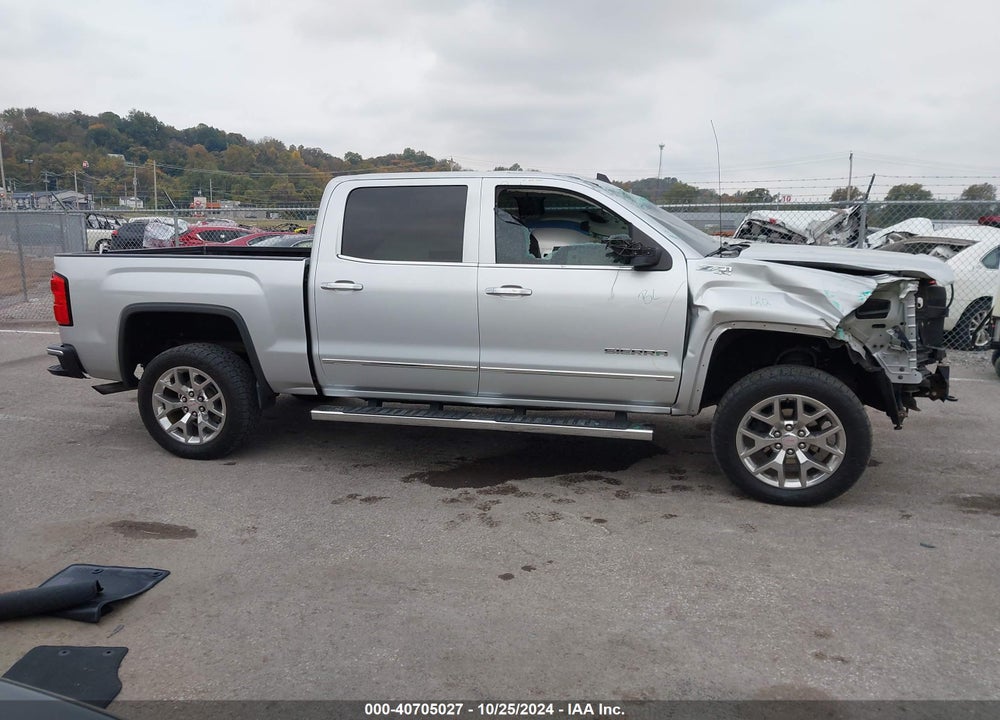 2015 GMC SIERRA 1500 SLT VIN: 3GTU2VEJ2FG454409