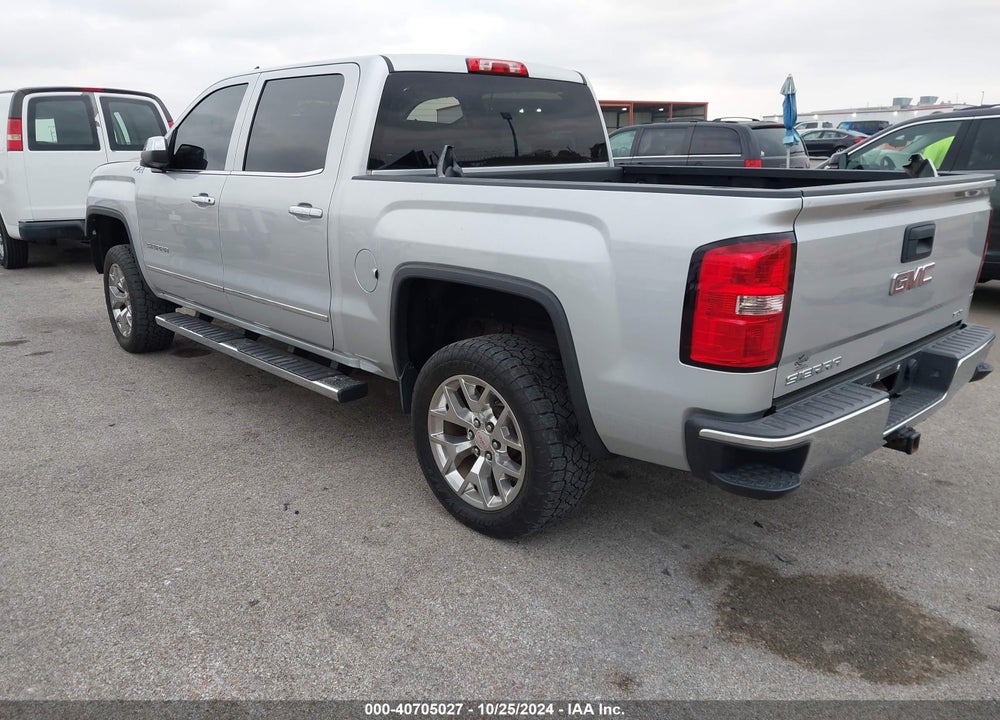 2015 GMC SIERRA 1500 SLT VIN: 3GTU2VEJ2FG454409