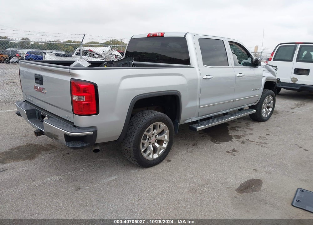 2015 GMC SIERRA 1500 SLT VIN: 3GTU2VEJ2FG454409