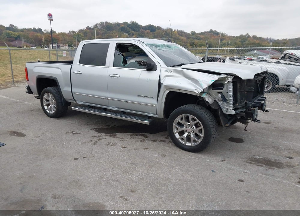2015 GMC SIERRA 1500 SLT VIN: 3GTU2VEJ2FG454409