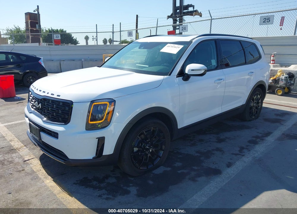 2022 KIA TELLURIDE EX VIN: 5XYP3DHC1NG308517