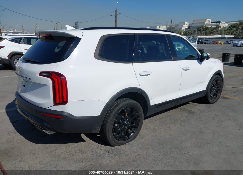 2022 KIA TELLURIDE EX VIN: 5XYP3DHC1NG308517