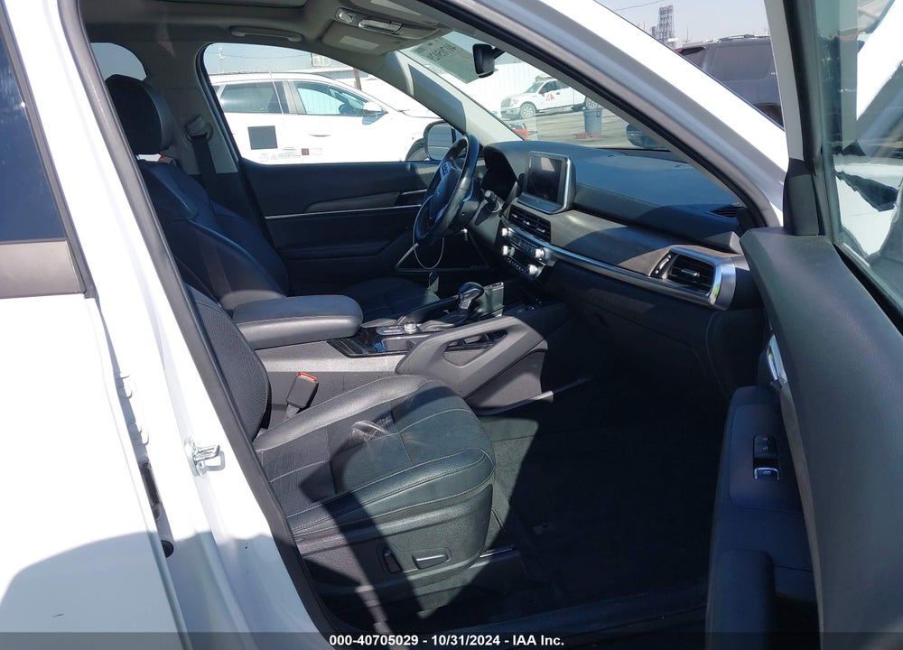 2022 KIA TELLURIDE EX VIN: 5XYP3DHC1NG308517