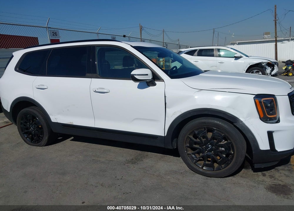 2022 KIA TELLURIDE EX VIN: 5XYP3DHC1NG308517