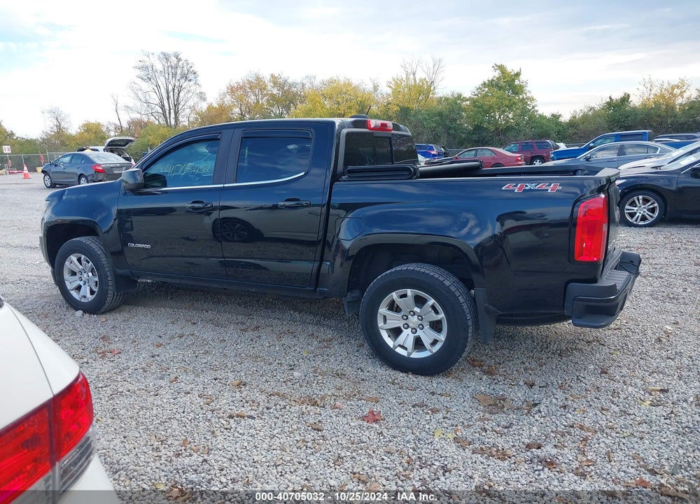2018 CHEVROLET COLORADO LT VIN: 1GCGTCEN4J1177965