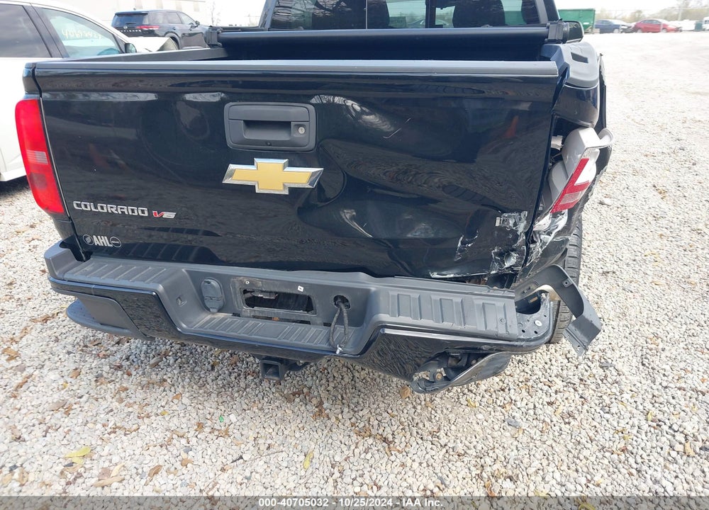 2018 CHEVROLET COLORADO LT VIN: 1GCGTCEN4J1177965