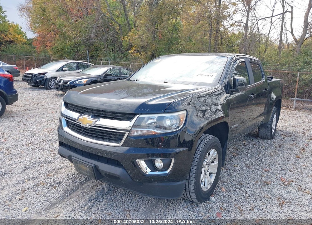 2018 CHEVROLET COLORADO LT VIN: 1GCGTCEN4J1177965