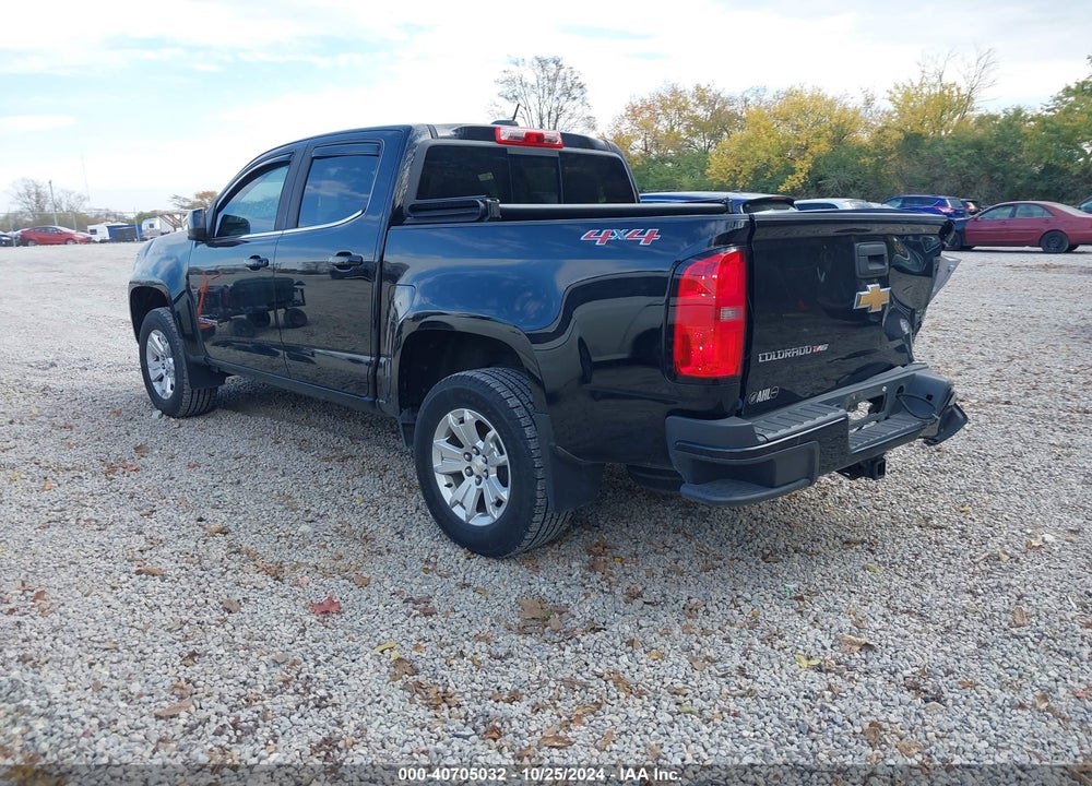 2018 CHEVROLET COLORADO LT VIN: 1GCGTCEN4J1177965