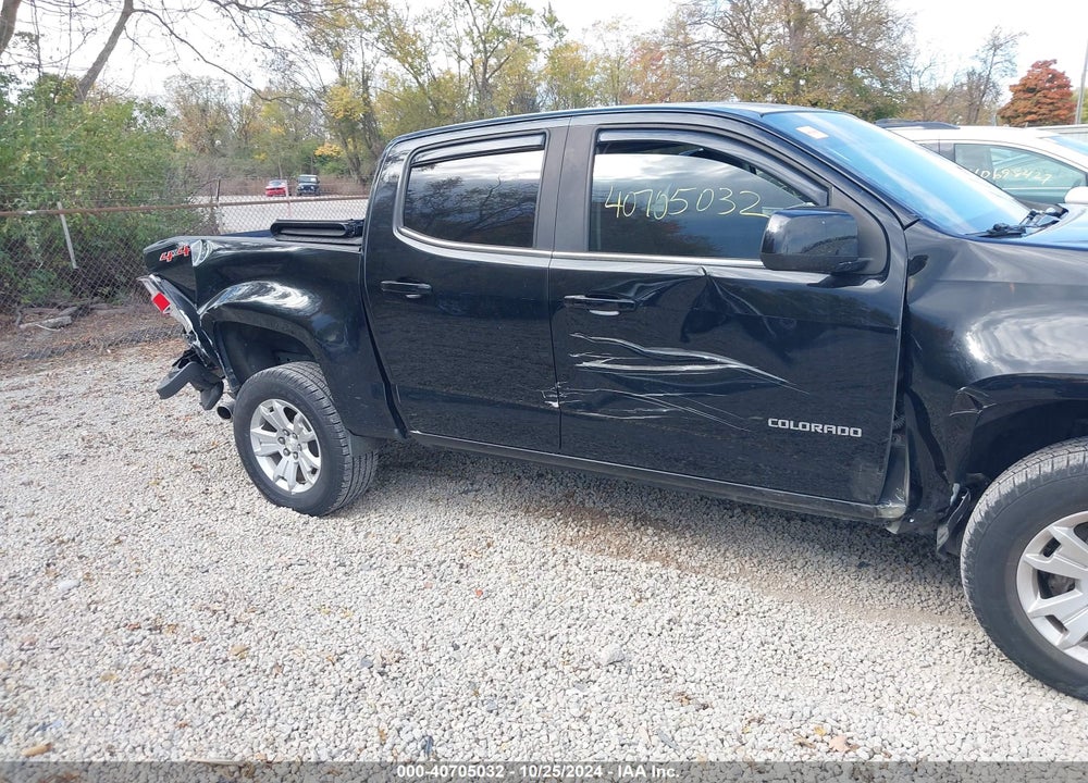 2018 CHEVROLET COLORADO LT VIN: 1GCGTCEN4J1177965