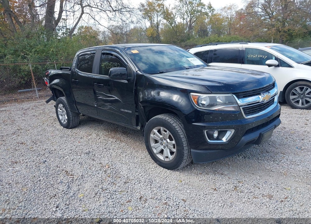 2018 CHEVROLET COLORADO LT VIN: 1GCGTCEN4J1177965