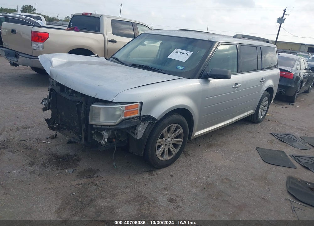 2011 FORD FLEX SE VIN: 2FMGK5BC9BBD24140