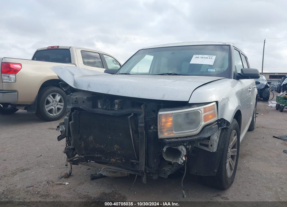 2011 FORD FLEX SE VIN: 2FMGK5BC9BBD24140
