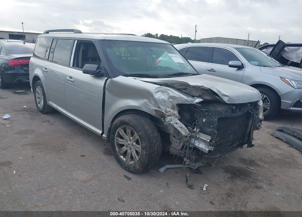 2011 FORD FLEX SE VIN: 2FMGK5BC9BBD24140