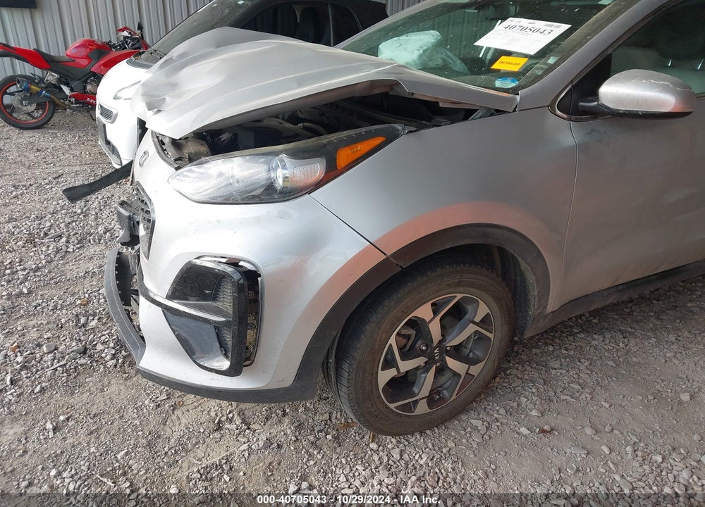 2020 KIA SPORTAGE LX VIN: KNDPM3AC1L7821035