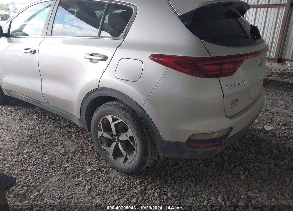 2020 KIA SPORTAGE LX VIN: KNDPM3AC1L7821035