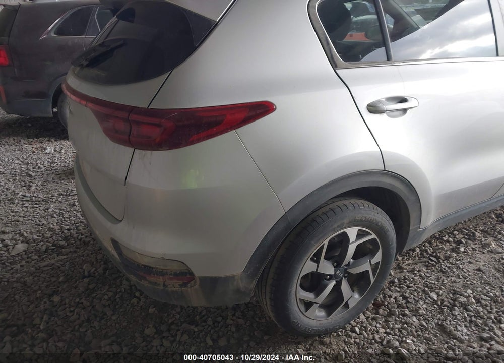2020 KIA SPORTAGE LX VIN: KNDPM3AC1L7821035