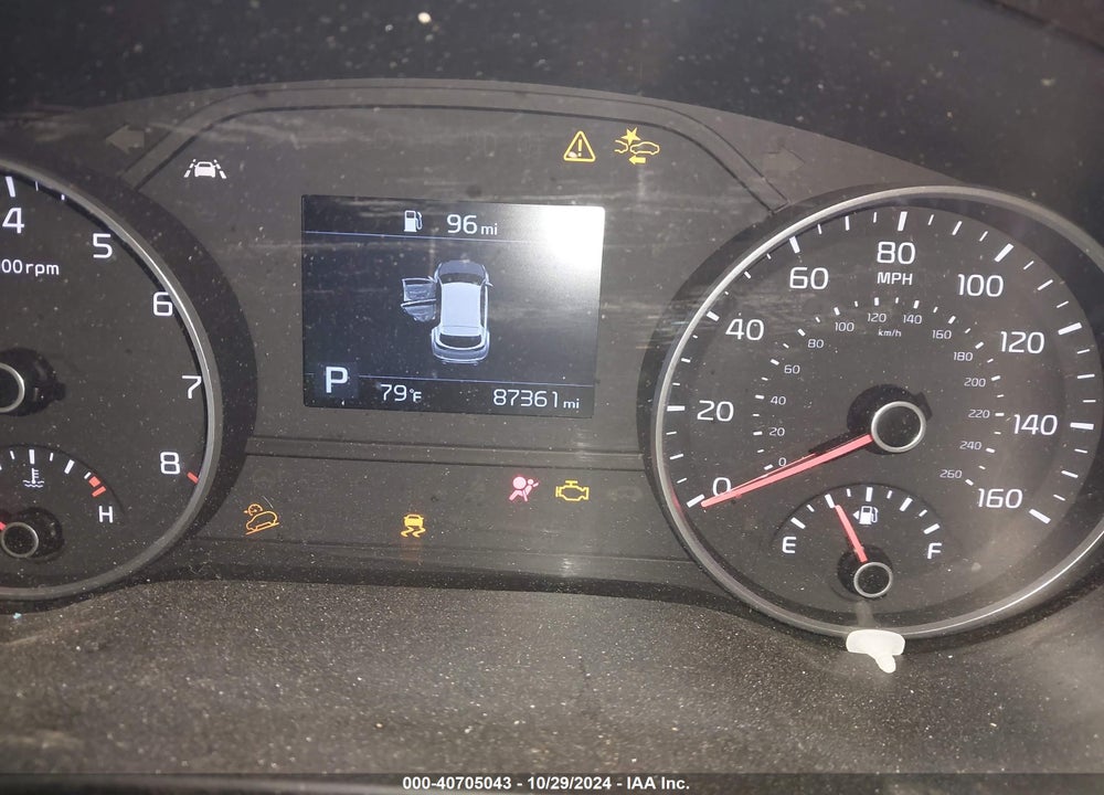 2020 KIA SPORTAGE LX VIN: KNDPM3AC1L7821035