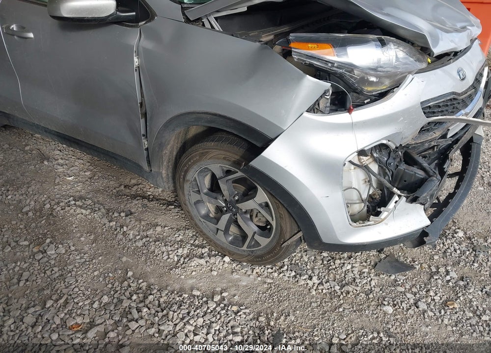 2020 KIA SPORTAGE LX VIN: KNDPM3AC1L7821035
