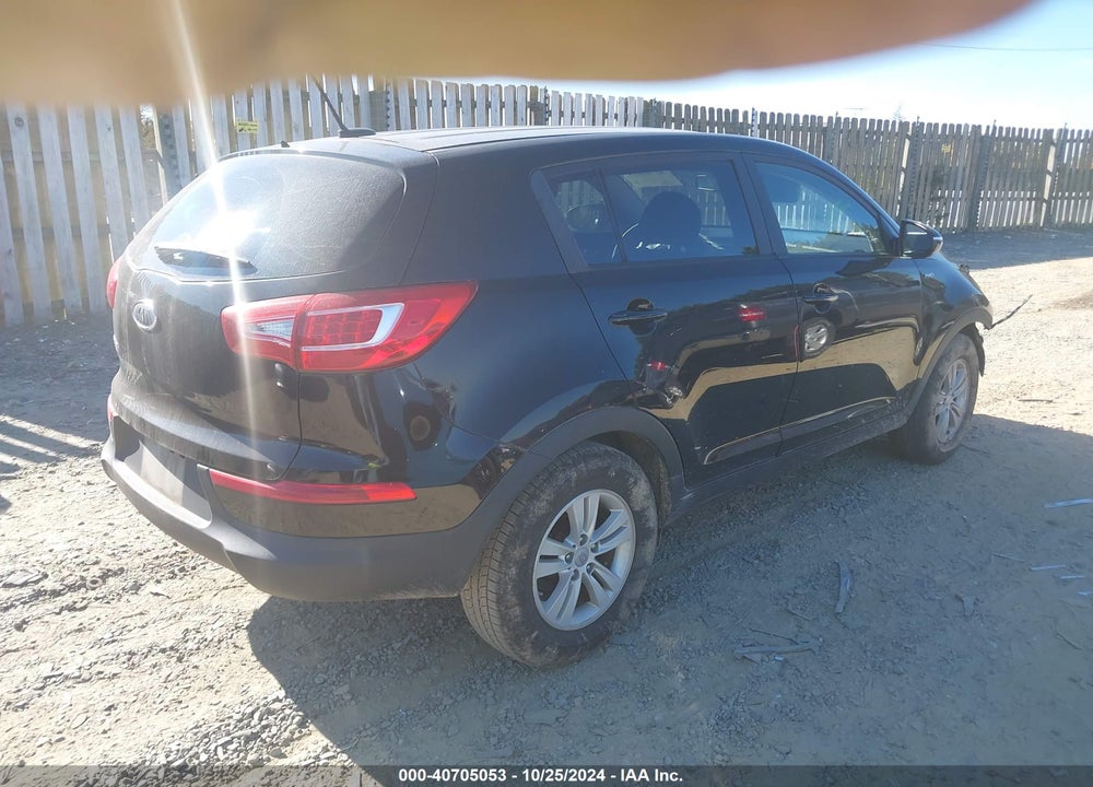 2011 KIA SPORTAGE LX VIN: KNDPBCA29B7060749