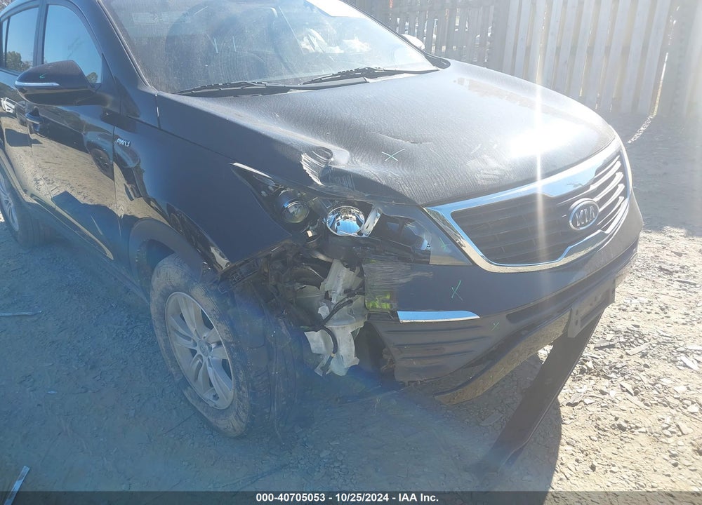 2011 KIA SPORTAGE LX VIN: KNDPBCA29B7060749