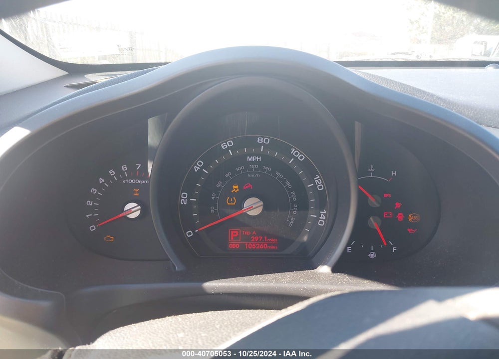 2011 KIA SPORTAGE LX VIN: KNDPBCA29B7060749