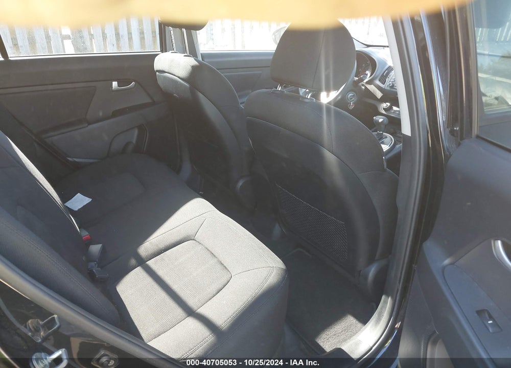 2011 KIA SPORTAGE LX VIN: KNDPBCA29B7060749