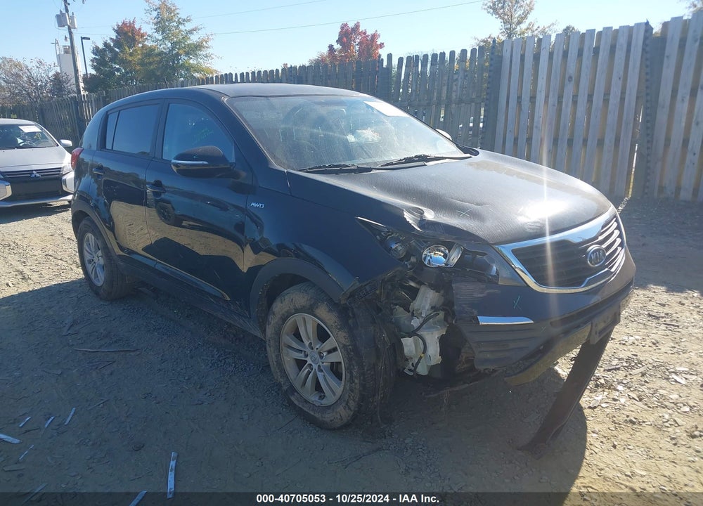2011 KIA SPORTAGE LX VIN: KNDPBCA29B7060749