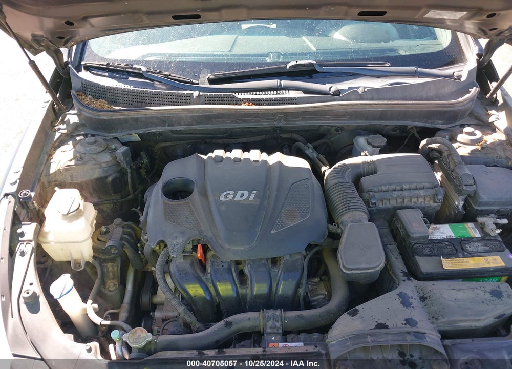 2013 HYUNDAI SONATA GLS VIN: 5NPEB4AC4DH716456