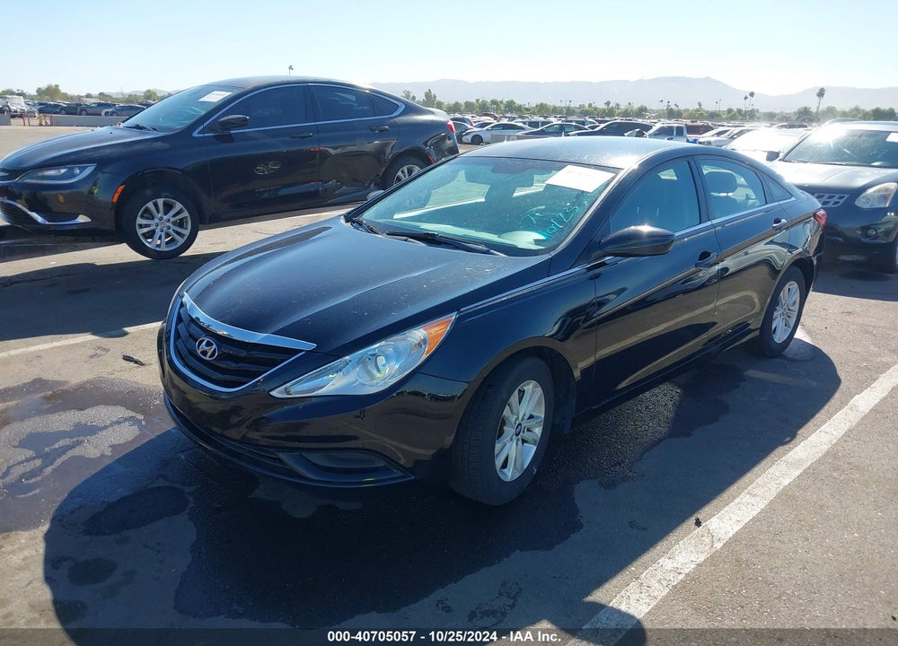 2013 HYUNDAI SONATA GLS VIN: 5NPEB4AC4DH716456