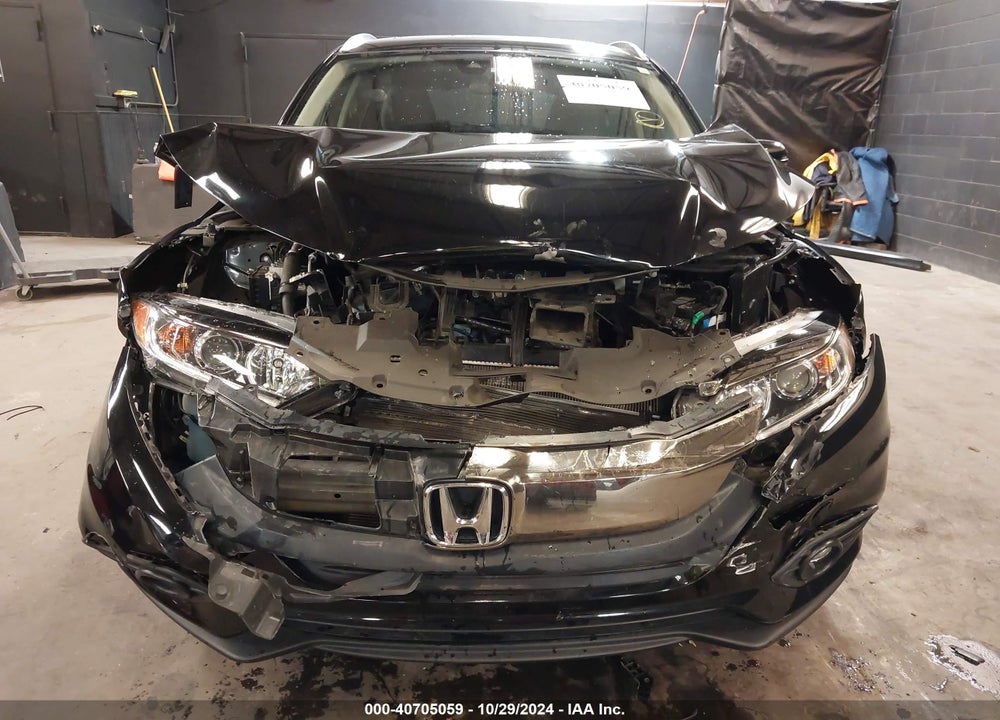 2019 HONDA HR-V EX VIN: 3CZRU5H59KM707052