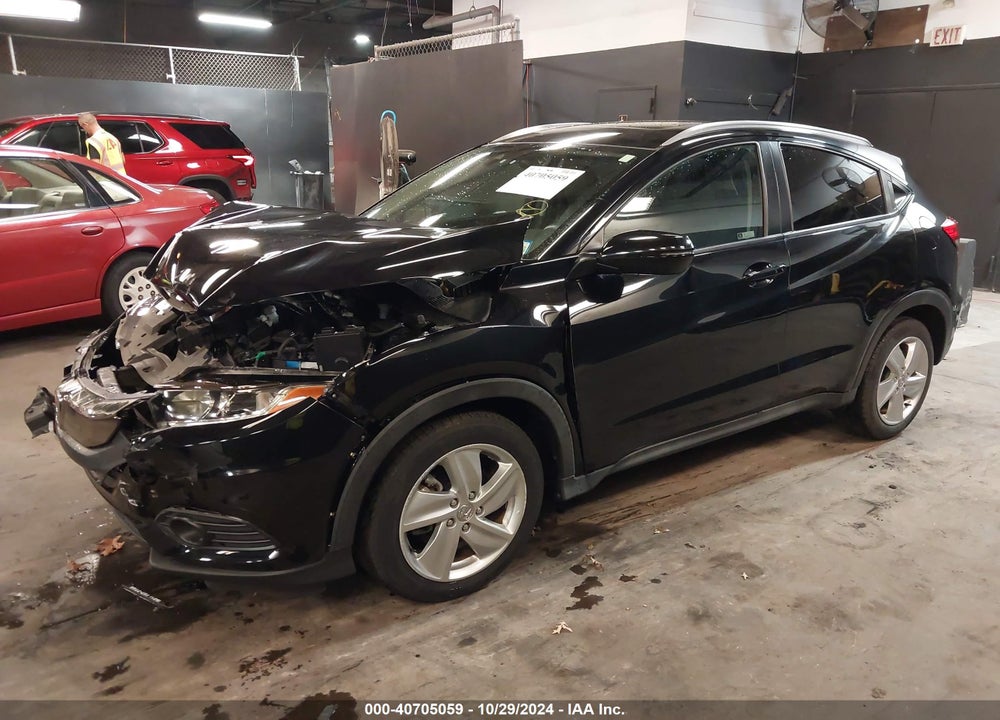 2019 HONDA HR-V EX VIN: 3CZRU5H59KM707052