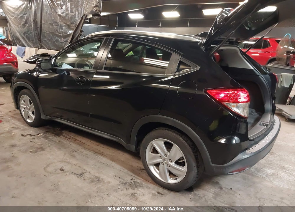 2019 HONDA HR-V EX VIN: 3CZRU5H59KM707052