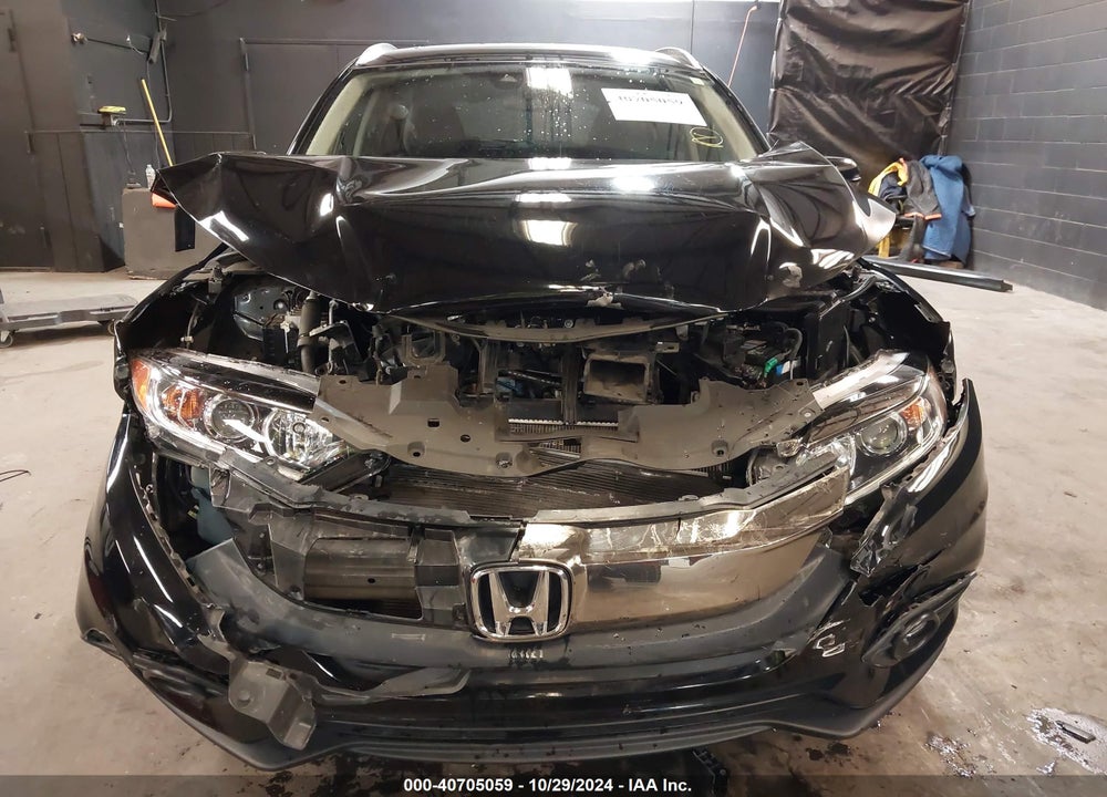 2019 HONDA HR-V EX VIN: 3CZRU5H59KM707052