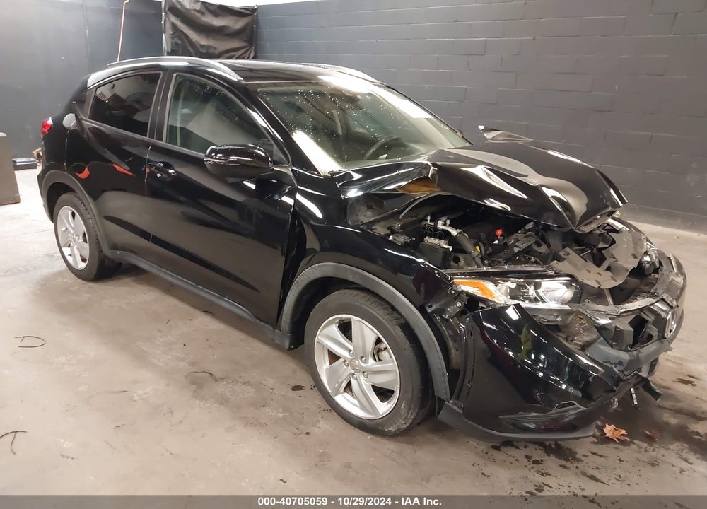 2019 HONDA HR-V EX VIN: 3CZRU5H59KM707052