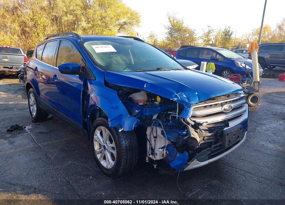 2017 FORD ESCAPE SE VIN: 1FMCU0G94HUE23556