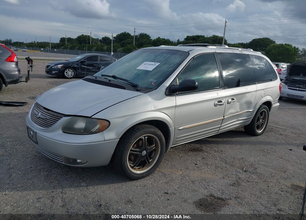 2004 CHRYSLER TOWN & COUNTRY LIMITED VIN: 2C8GP64L64R577949
