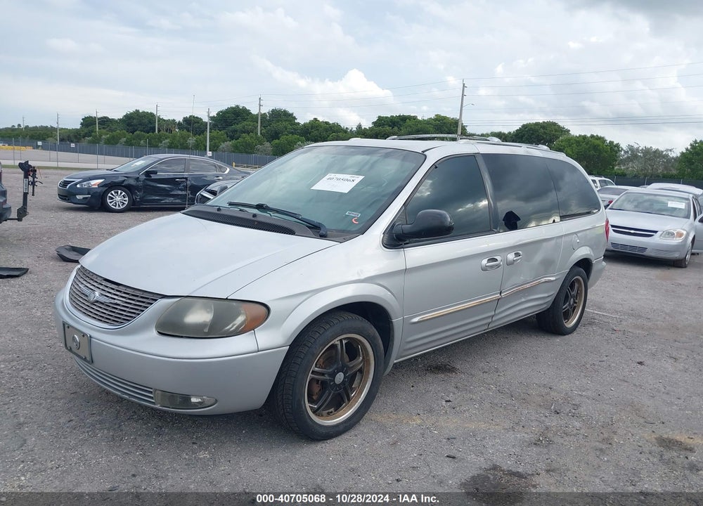 2004 CHRYSLER TOWN & COUNTRY LIMITED VIN: 2C8GP64L64R577949