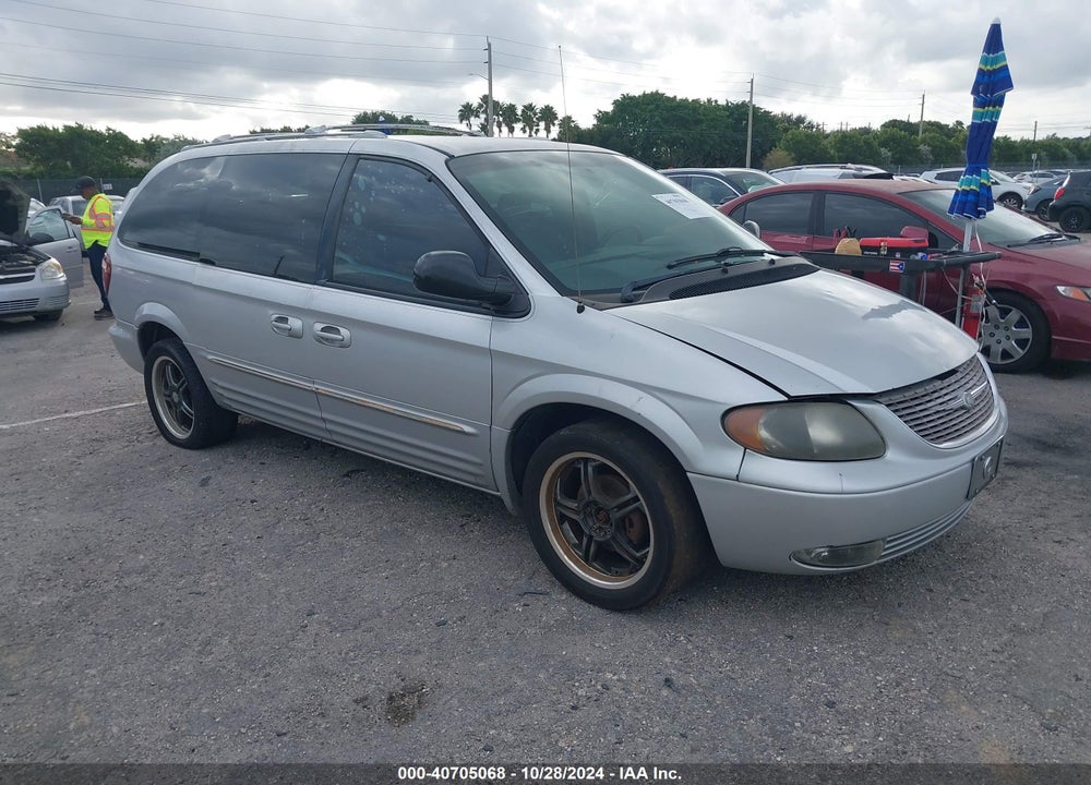 2004 CHRYSLER TOWN & COUNTRY LIMITED VIN: 2C8GP64L64R577949